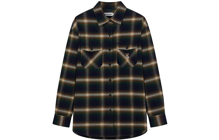 Teenie Weenie Shirts Women's Navy Blue Lapel Moderate Other