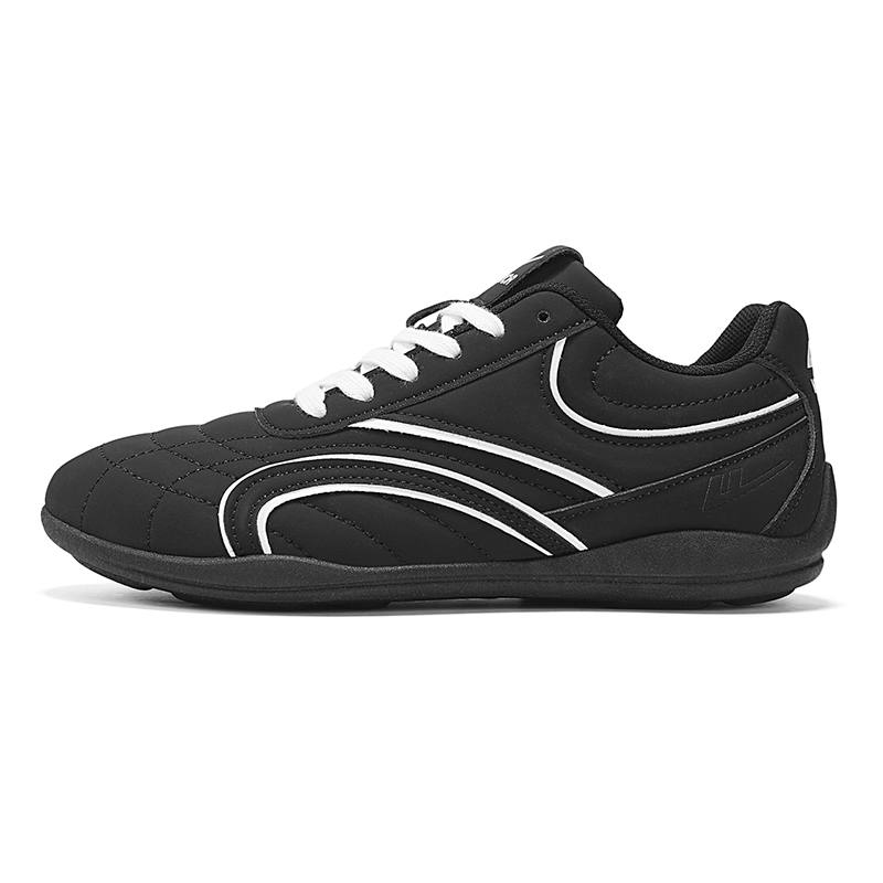 Warrior Abrasion Resistant Lightweight Slip Resistant Low top Casual Shoes Men's Black