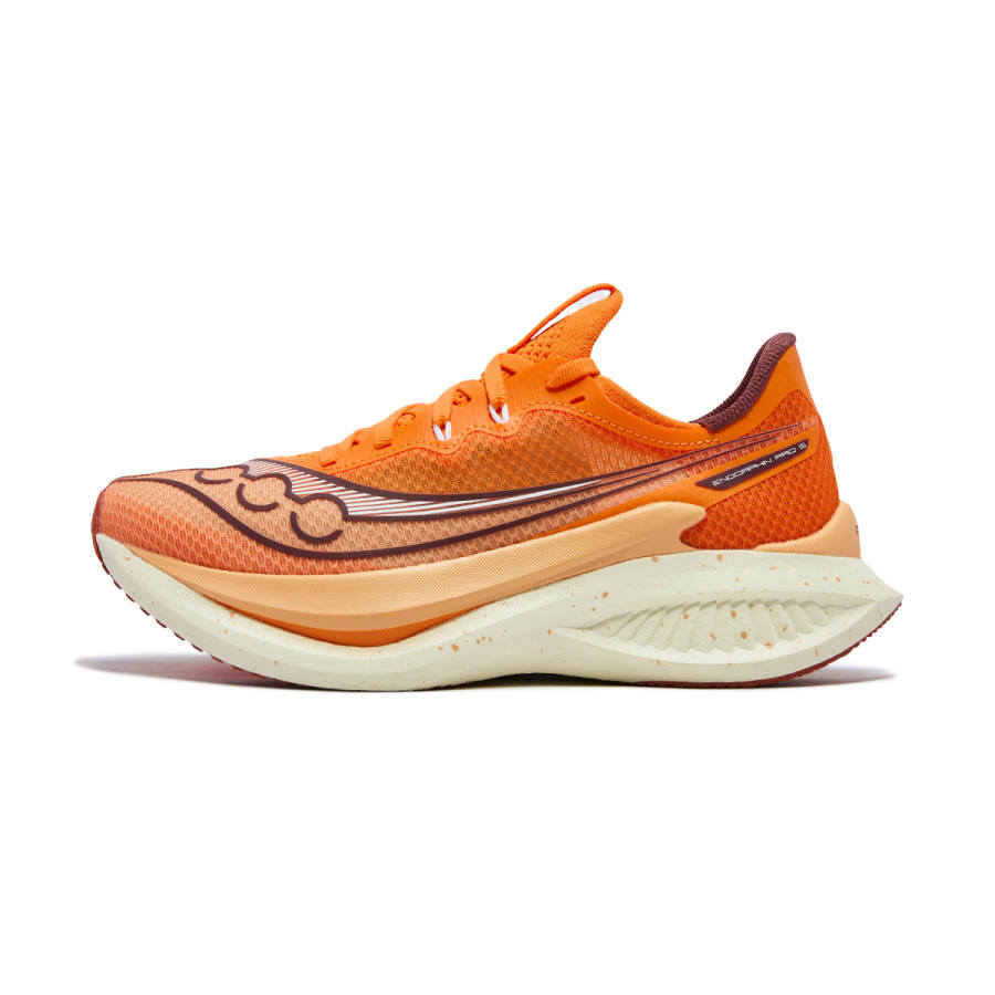 Saucony Endorphin Pro 5 Carbon Plate Training Racing Running Shoes Unisex Orange