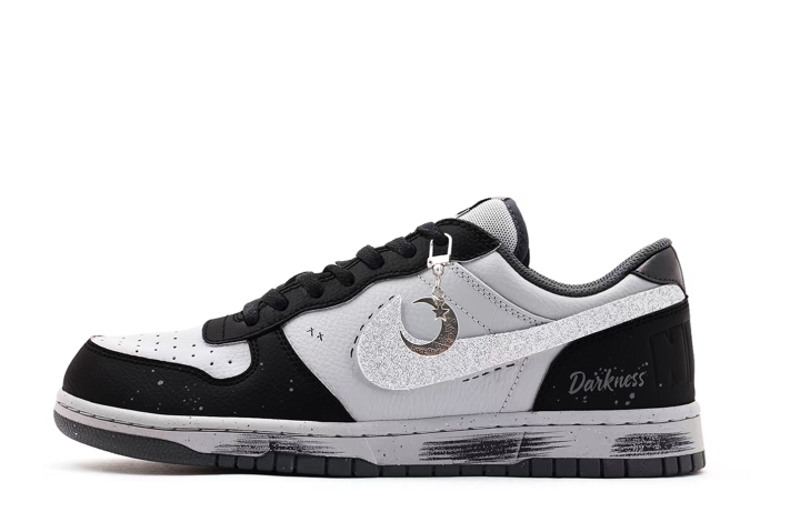 Nike Nike Big Cushioning Coverage Abrasion Resistant Low top Skateboard Shoes Unisex Gray