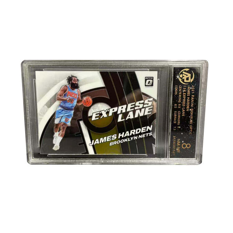 PANINI DONRUSS OPTIC James Harden, Big Beard, Widescreen Teka, Classic Collection Graded Cards 1 Pc