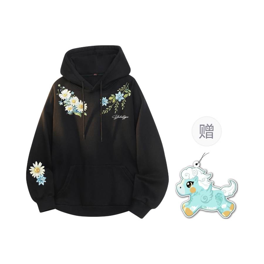 YALU Sweatshirts Unisex Hooded Moderate Regular