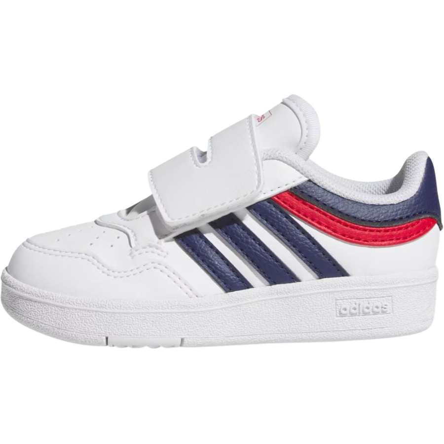 Adidas Adidas Hoops 4.0 Low top Toddler Shoes White Blue Infant And Toddler