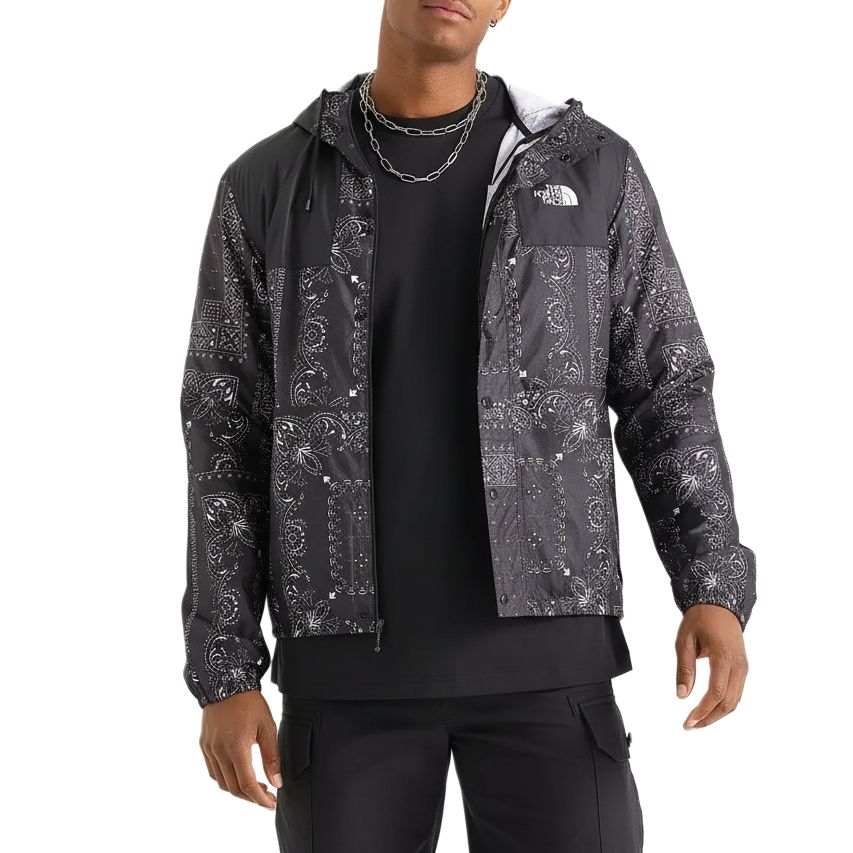 THE NORTH FACE Jackets Unisex Black Headwrap Moderate