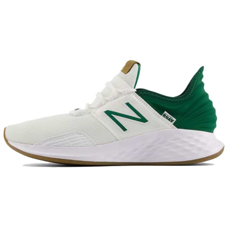 New Balance New Balance NB Fresh Foam Roav Running Shoes Men's White Green