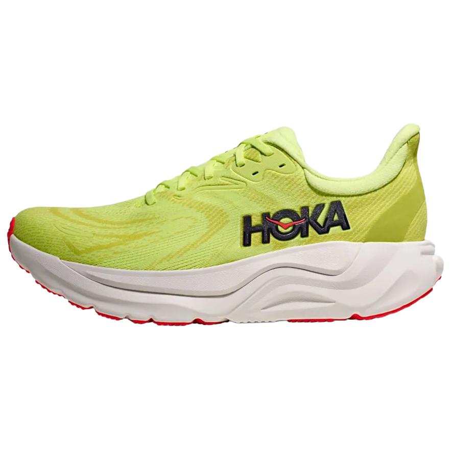 HOKA ONE ONE Arahi 8 Running Shoes Unisex Neon Green Black