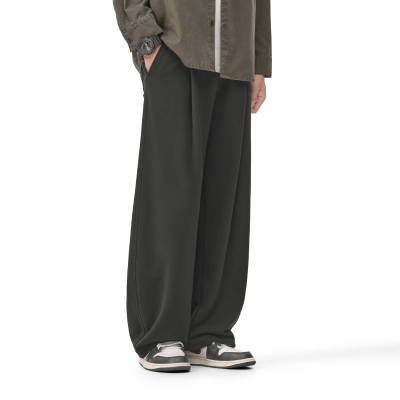GWIT Casual Pants Men's Thin Scimitar Pants