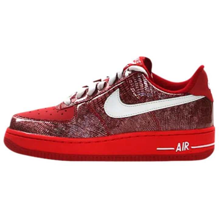 Nike Nike Air Force 1 Skateboard Shoes Women's Red