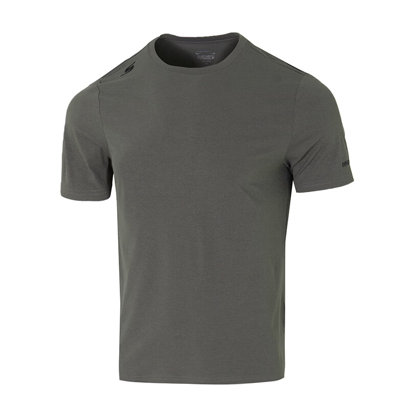 Skechers T Shirts Unisex Lime Gray/00Z8 Crew Neck Moderate