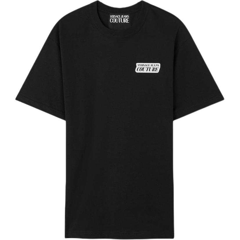 Versace Jeans Couture Logo Printed Crewneck T-Shirt