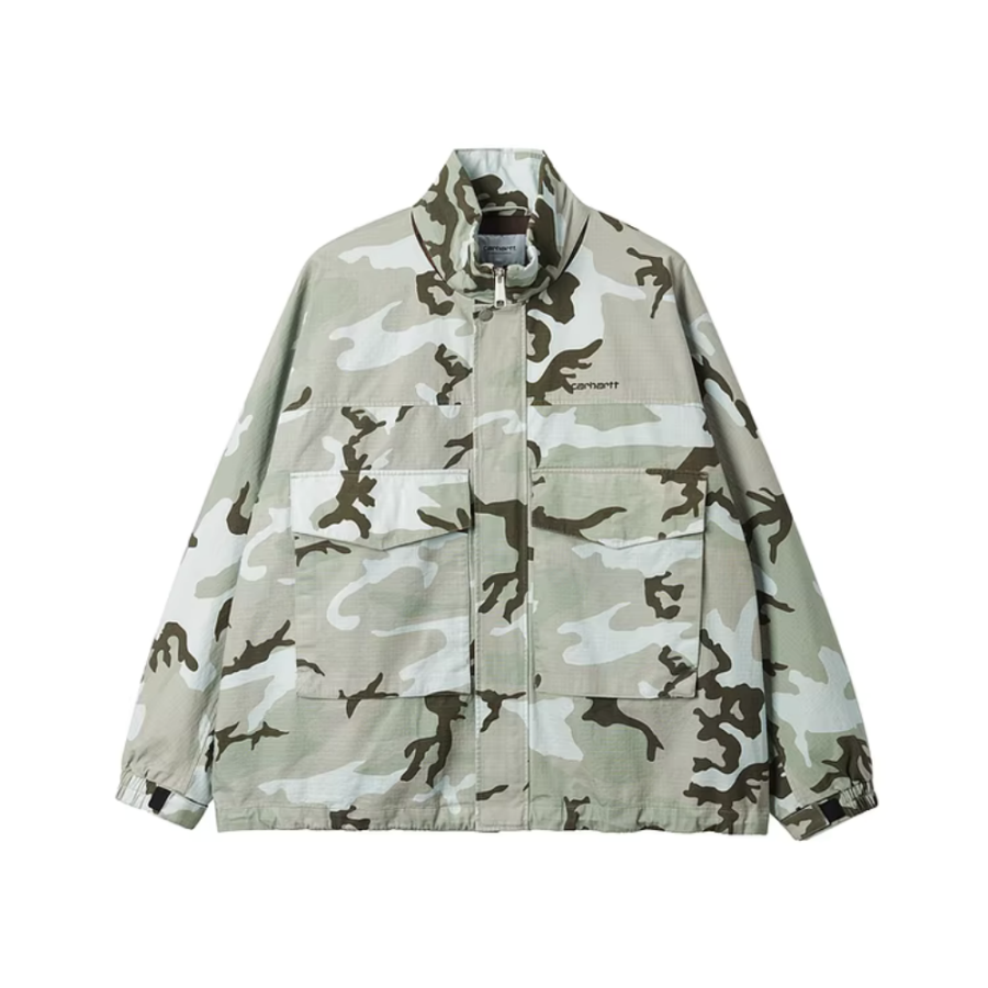 Carhartt WIP Jackets Men's MLX/Multicolor Stand Collar Moderate