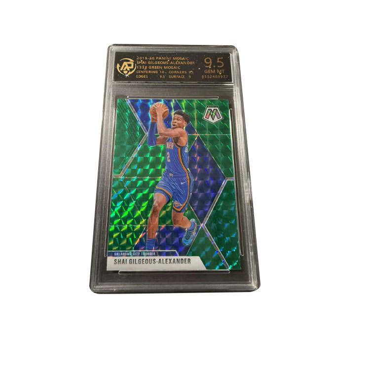 PANINI Mosaic Thunder Team, Alexander SGA Green Mosaics Discount, Classic Court Selection, High Score, Rare Cards