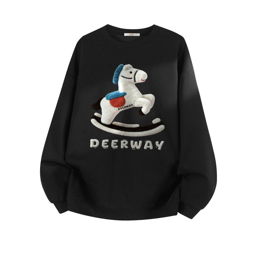 DEERWAY DEERWAY Sweatshirts Unisex Crew Neck Moderate Regular