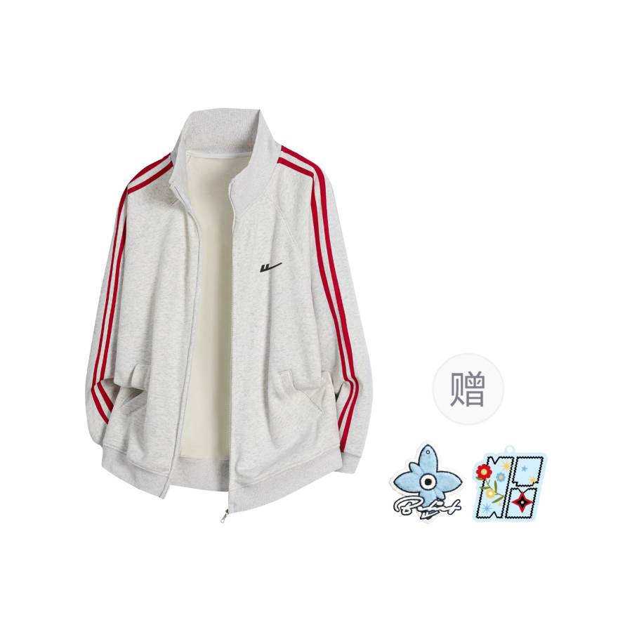 WARRIOR WARRIOR Jackets Women's Stand Collar Moderate Regular