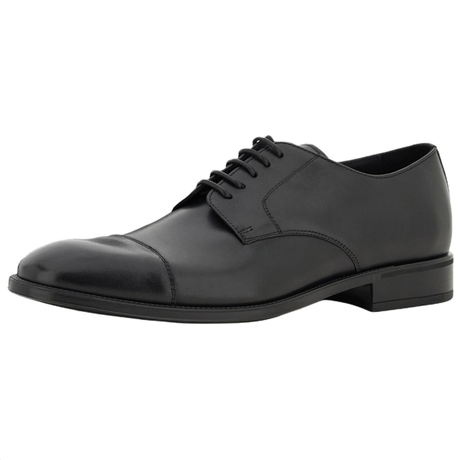Canali Dress Shoes Men's Low Top Black