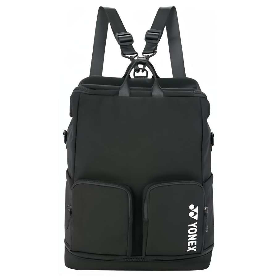 YONEX YONEX Fabric Crossbody Backpack Regular Unisex Black