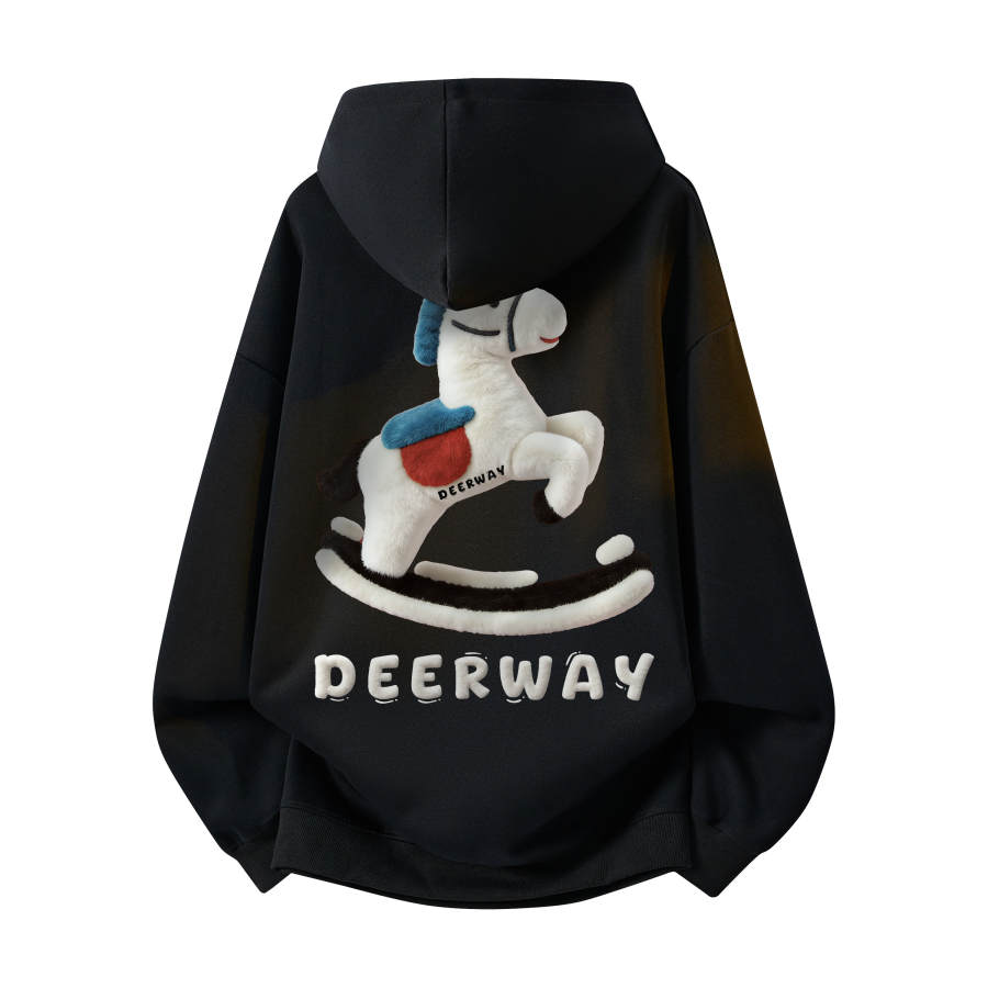 DEERWAY Sweatshirts Unisex Hooded Moderate