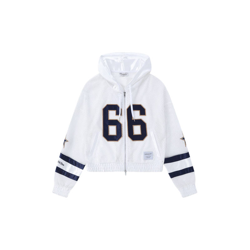 Mitchell Ness Mitchell Ness Jackets Women's Hooded Moderate Soft Shell