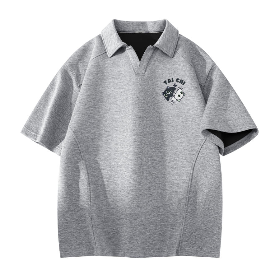 MINISO Polo Shirts Unisex Polo Collar Moderate Other