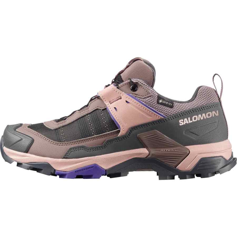 SALOMON X ULTRA 5 Cushioning Slip Resistant Abrasion Resistant Cushioning Slip Resistant Abrasion Resistant Breathable