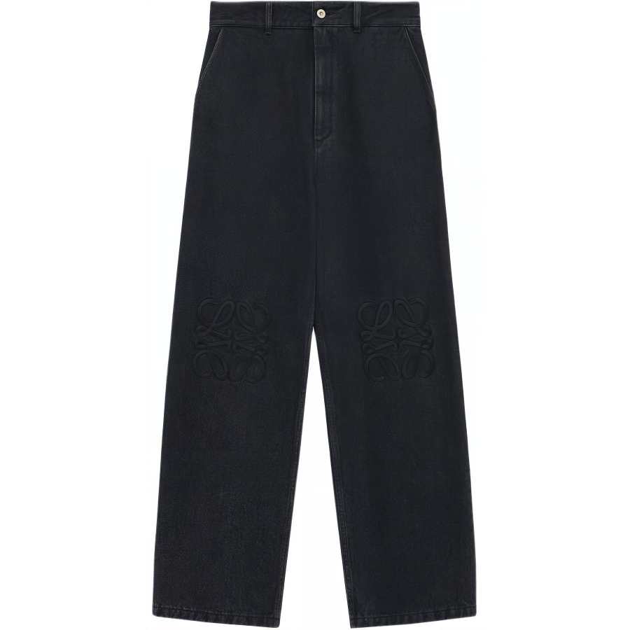 LOEWE LOEWE Anagram Baggy Jeans