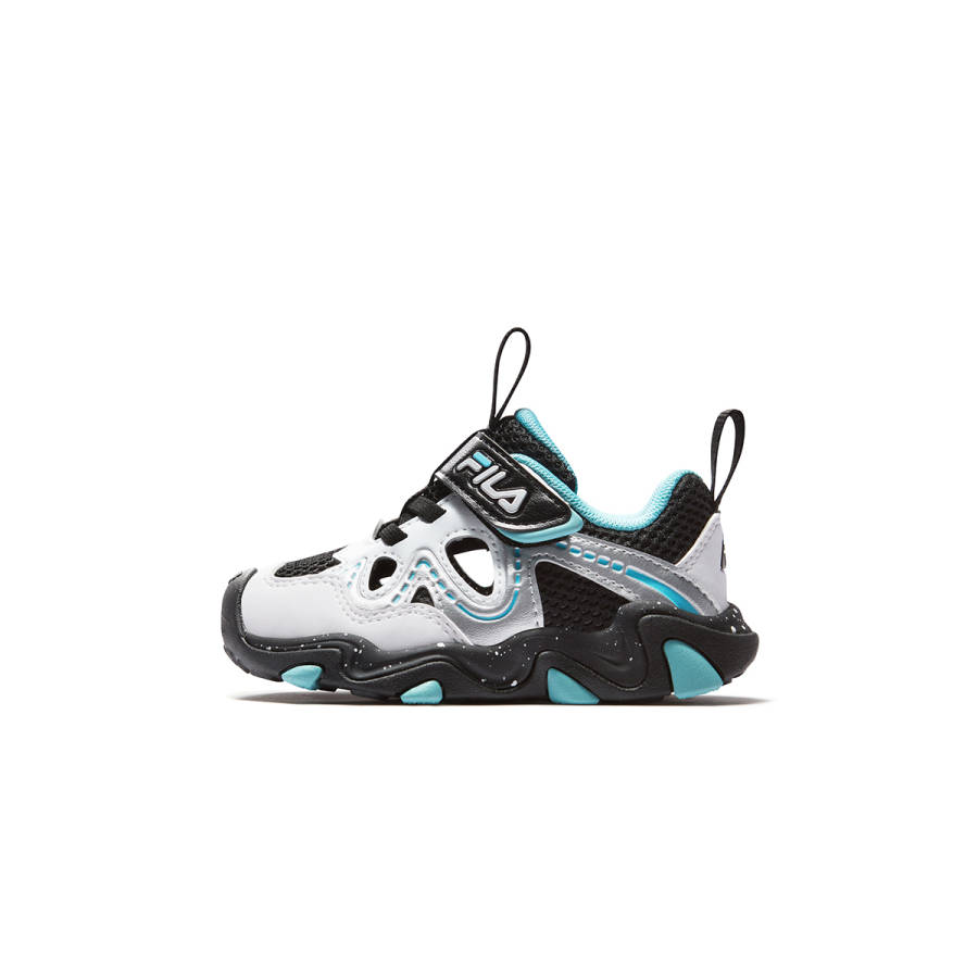 FILA KIDS PERFORMANCE FPF Synthetic Leather, Textile Slip Resistant And Breathable Low top Kids' Outdoor Shoes