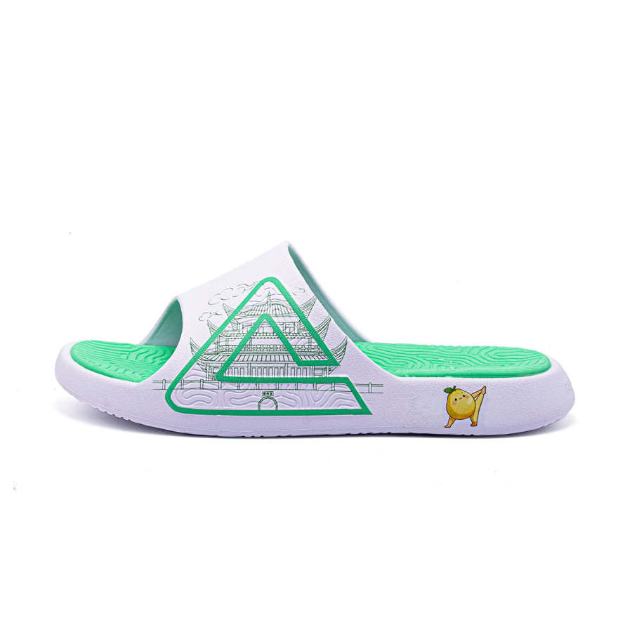 PEAK Taichi National Innovation Slippers EVA Totem Cushioning Massage Abrasion Resistant Quiet