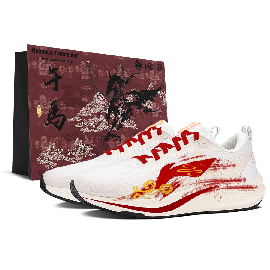 Li-Ning Li Ning Red Hare 8 Running Shoes Unisex