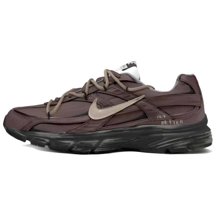 Nike Nike Initiator Cushioning Abrasion Resistant Breathable Low top Casual City Commuting Running Shoes Men's Coffee