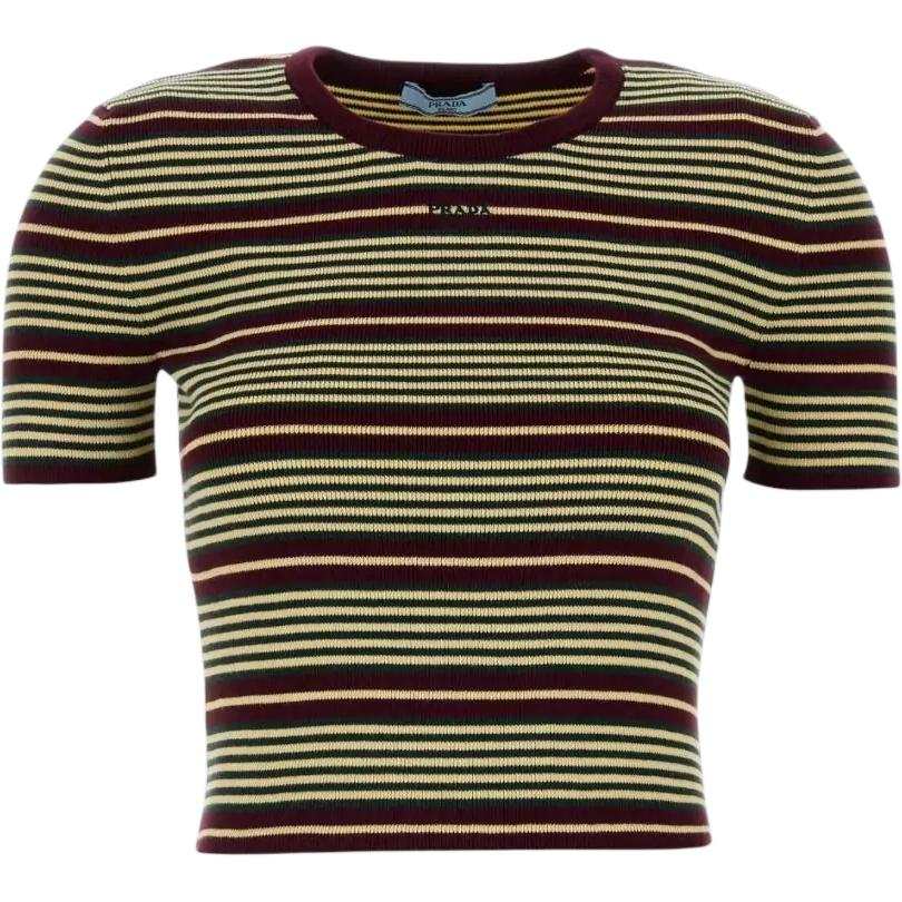 PRADA PRADA Regular Sleeve T Shirt Women's