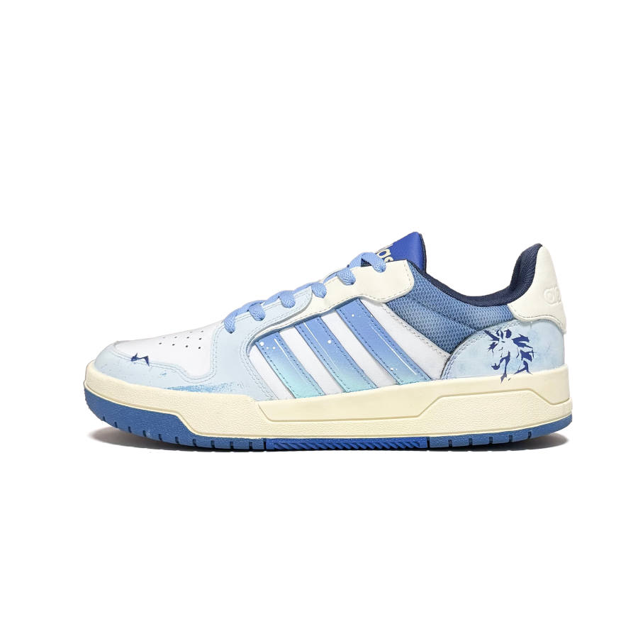 Adidas Neo Entrap Dream As A Horse Wear resistant And Lightweight Low top Skateboard Shoes Unisex Blue