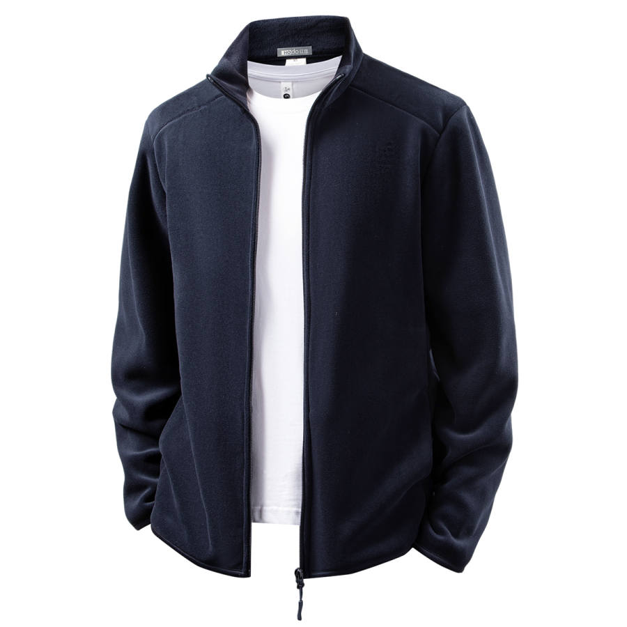Hodo Hodo Jackets Men's Stand Collar Moderate