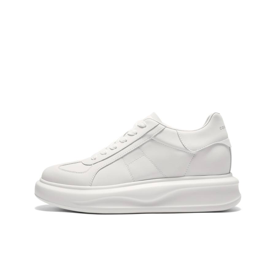 BELLE Abrasion Resistant Breathable Height Increasing Low top Skateboard Shoes Men's