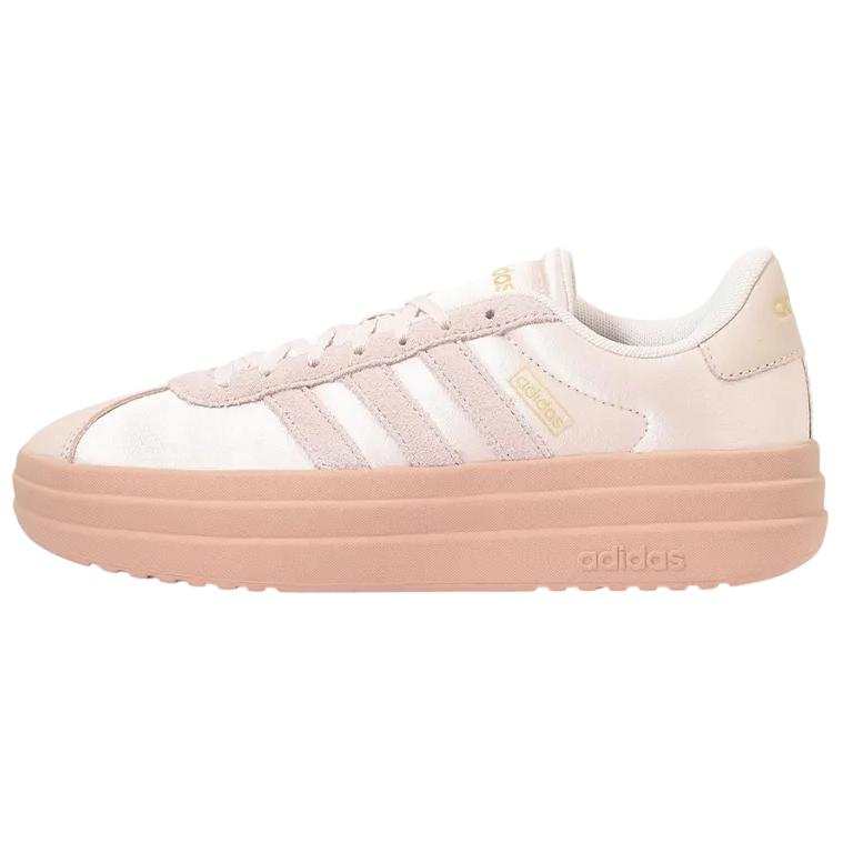 Adidas Adidas VL Court Bold Leather Skateboard Shoes Women's Pink