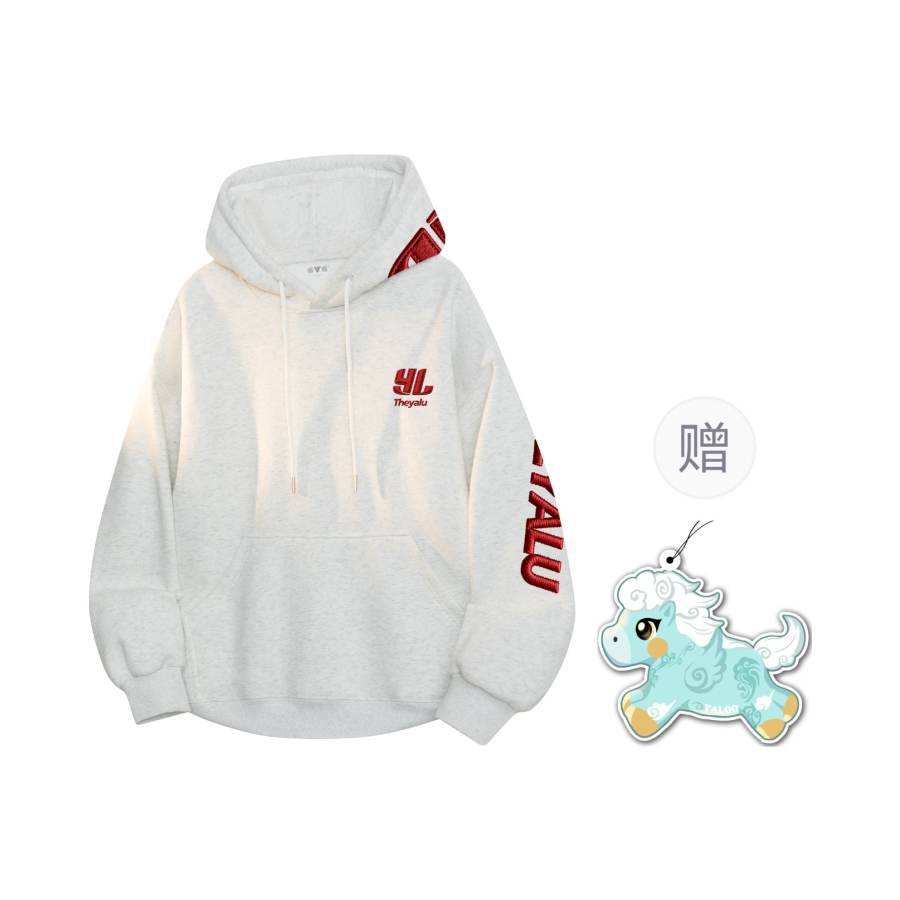 YALU Sweatshirts Unisex Hooded Moderate Regular