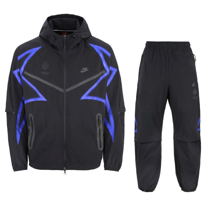 Nike Nike Woven TECH SUIT X INTER Casual Sportswear Men's