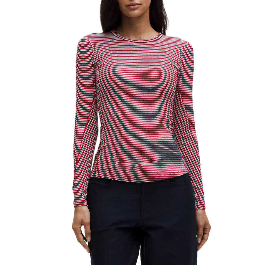 Lululemon Hold Tight Regular Sleeve T Shirt Women's