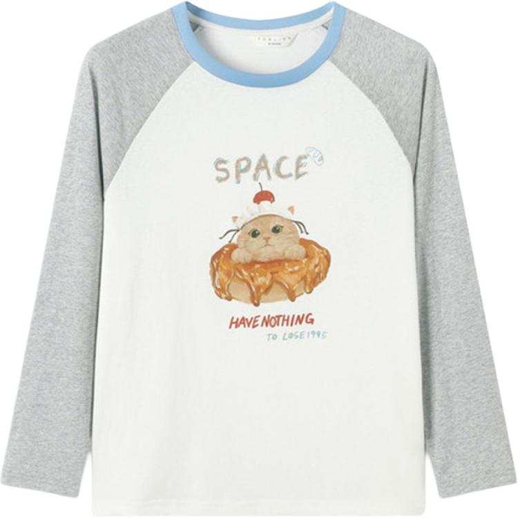 Tonlion Raglan Sleeve T Shirt Women's