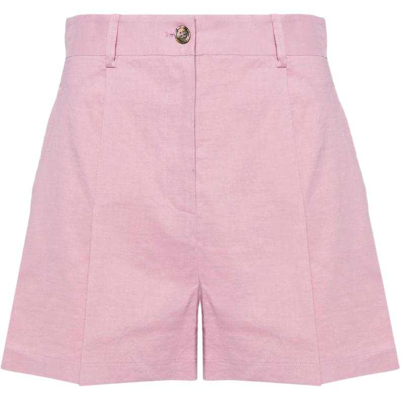 PINKO SS24 Casual Shorts Women's Rose Pink