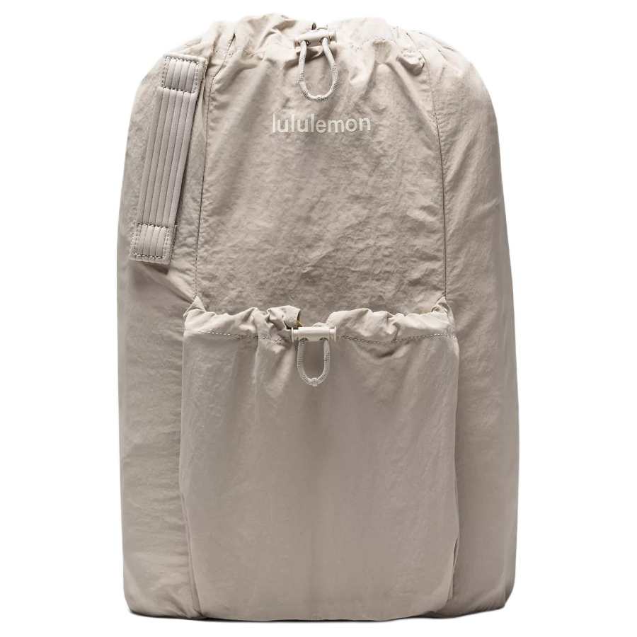 Lululemon Lululemon Recycled Nylon Backpack Men's Light Ivory