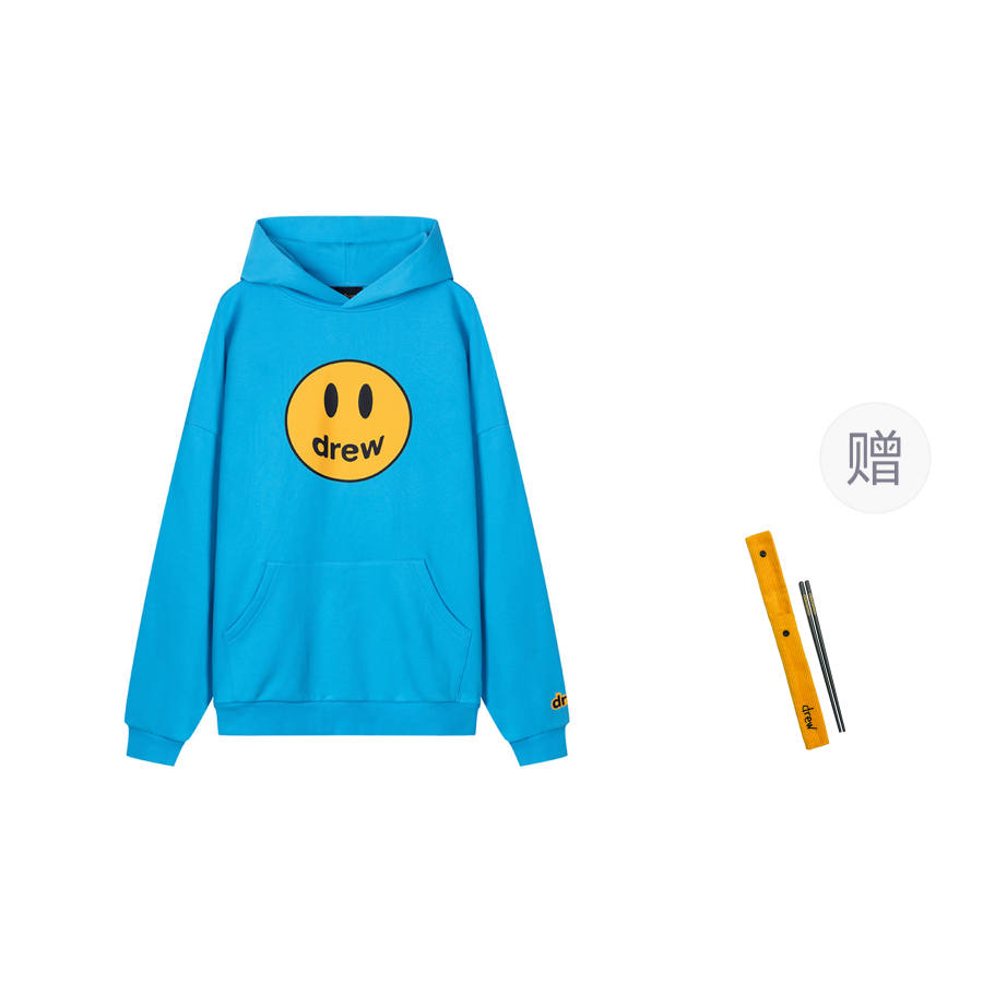 Drew House SS25 Sweatshirt Unisex Lake