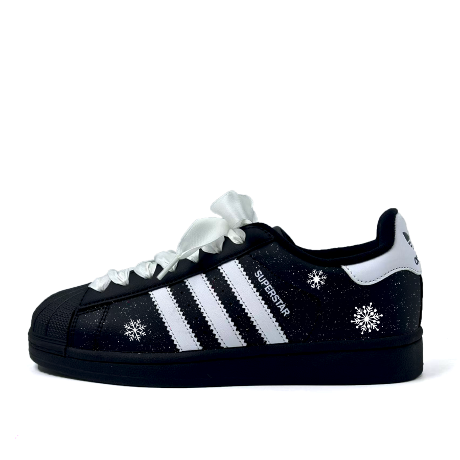 Adidas Originals Superstar 2 Snowy Night Starlight Abrasion Resistant Abrasion Resistant Low top
