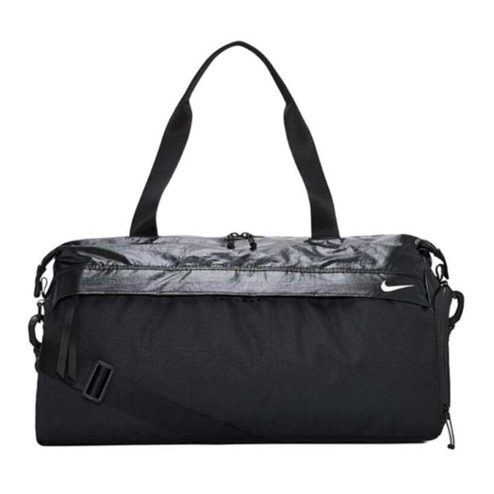 Nike Nike Polyester Training Bag Travel Bag Gym Bag Unisex Black