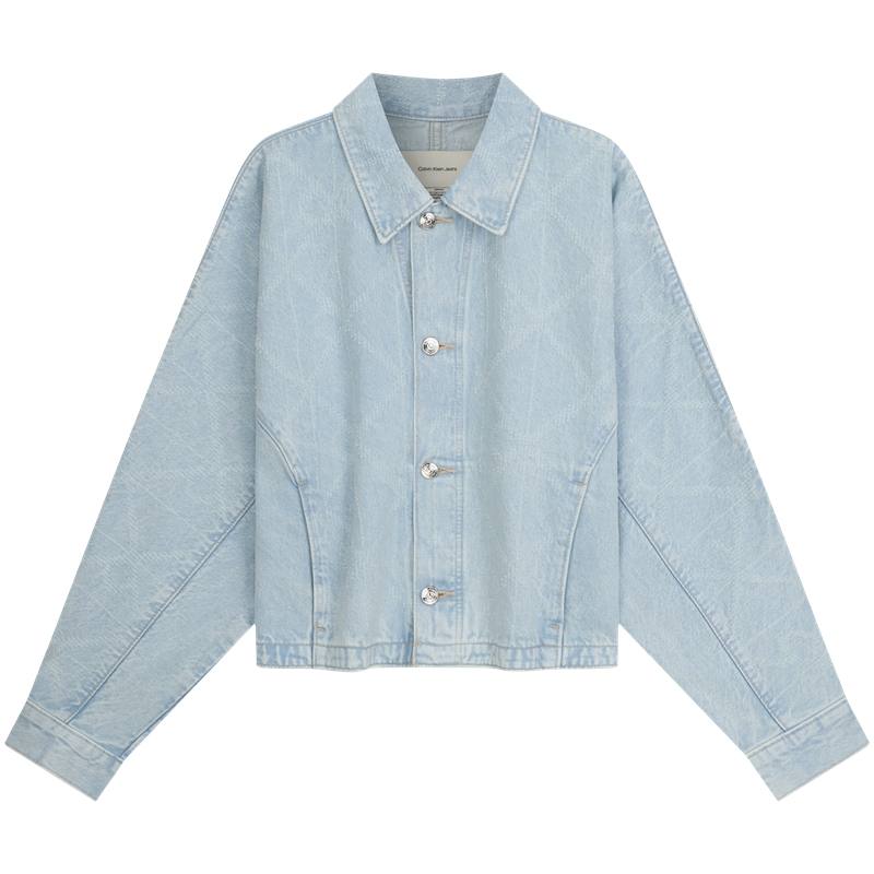 CALVIN KLEIN Denim Jacket Women's