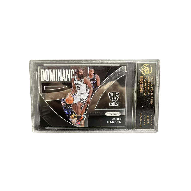PANINI 2021 22 Basketball NBA Prizm James Harden, Big Beard, Widescreen Teka, Classic Collection Dominance
