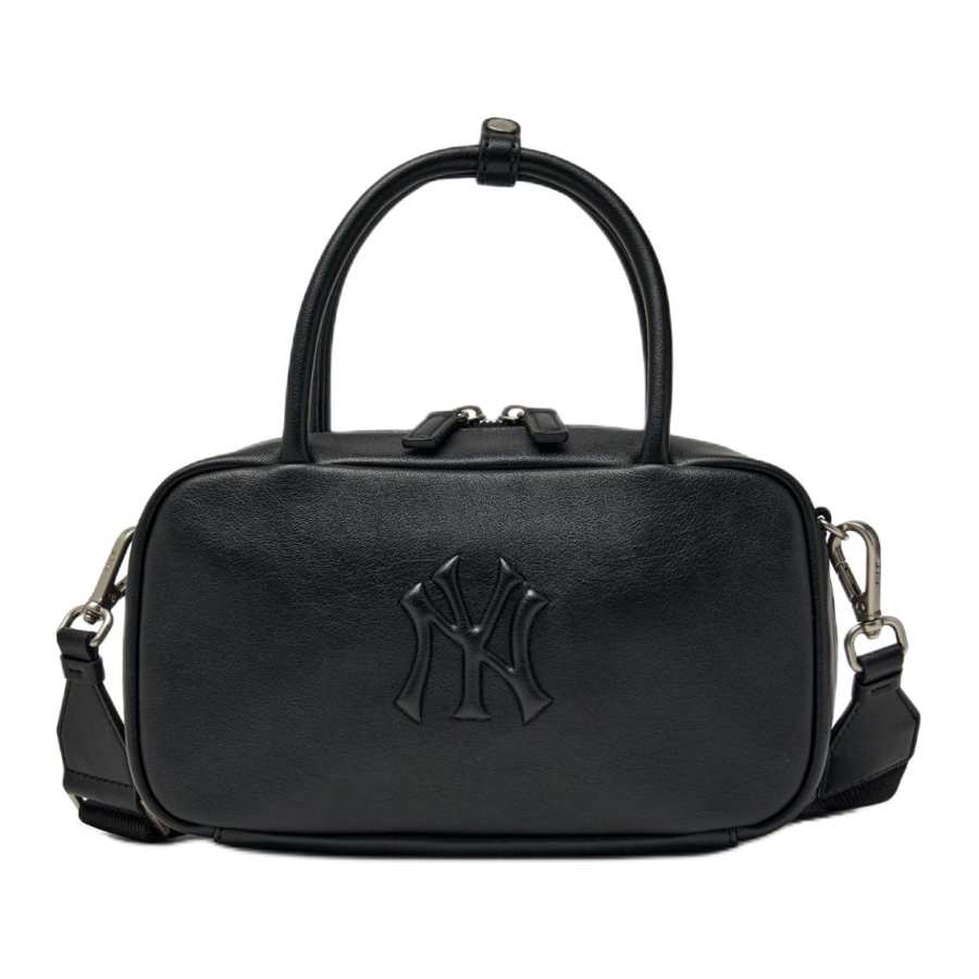 MLB MLB Pu Shoulder Bag, Crossbody Bag Unisex Black