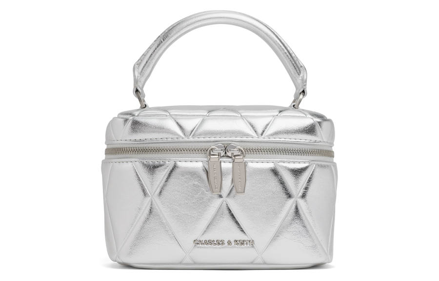 CHARLES&KEITH Pu Handbag Small Women's Multicolor