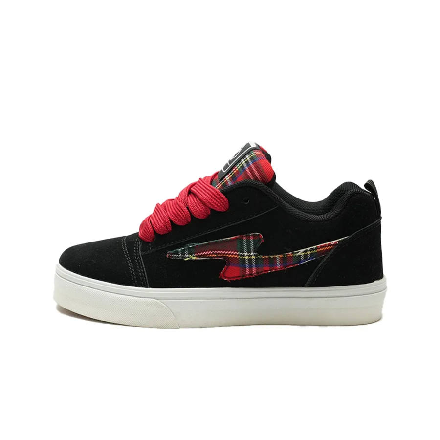 YALU Balance Abrasion Resistant Slip Resistant Low top Skateboard Shoes Unisex