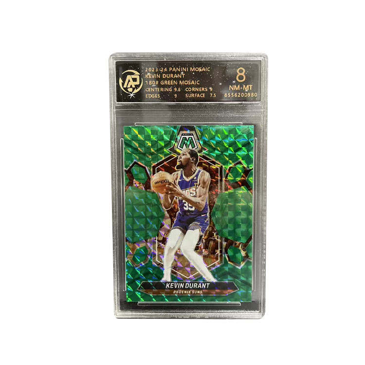 PANINI Mosaic Kevin Durant, Bleach KD Green Mosaics Refringence, Classic Collection Graded Cards 1 Pc