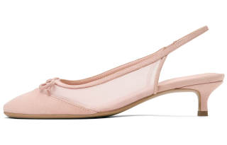 CHARLES&KEITH Small Ck Slim Heel High Heels 4cm Women's